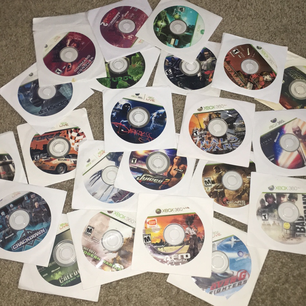 Jailbroken Xbox 360 Games